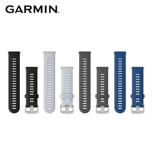 GARMIN Quick Release 22mm 矽膠錶帶