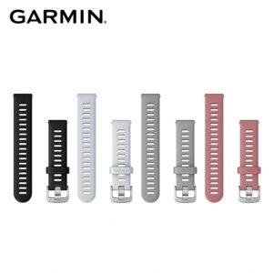 GARMIN Quick Release 18mm 矽膠錶帶