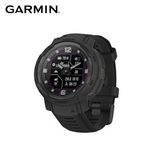GARMIN INSTINCT Crossover Solar 太陽能複合式GPS智慧腕錶 - 軍事戰術版