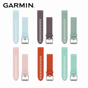 GARMIN QUICKFIT 20mm 矽膠錶帶