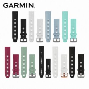 GARMIN QUICKFIT 20mm 矽膠錶帶