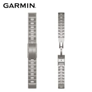 GARMIN QUICKFIT 22mm 鈦金屬錶帶