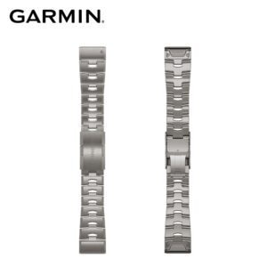GARMIN QUICKFIT 26mm 鈦金屬錶帶
