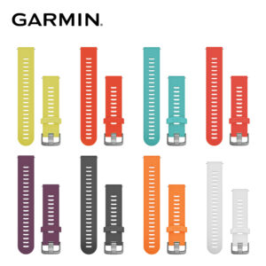 GARMIN Quick Release 20mm 矽膠錶帶