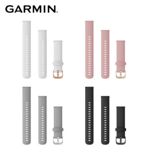 GARMIN Quick Release 18mm 矽膠錶帶