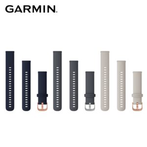 GARMIN Quick Release 18mm 矽膠錶帶