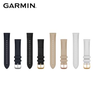 GARMIN Quick Release 20mm 皮革錶帶