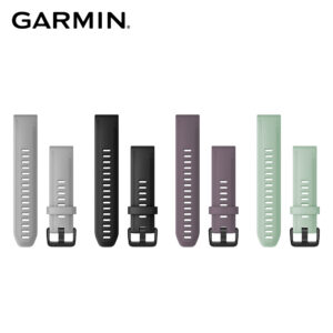 GARMIN QUICKFIT 20mm 矽膠錶帶