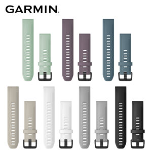 GARMIN QUICKFIT 20mm 矽膠錶帶