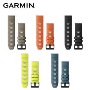 GARMIN QUICKFIT 26mm 矽膠錶帶