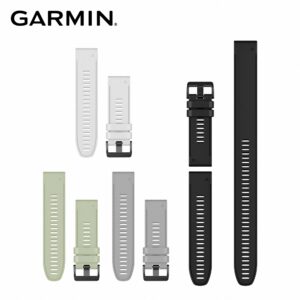 GARMIN QuickFit 26mm 矽膠錶帶