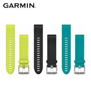 GARMIN QUICKFIT 20mm 矽膠錶帶