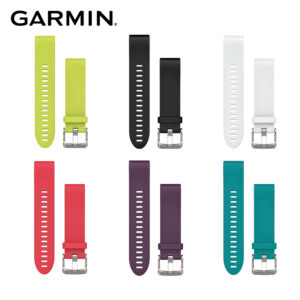 GARMIN QUICKFIT 20mm 矽膠錶帶