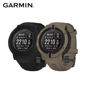 GARMIN INSTINCT 2 Solar 本我系列 太陽能GPS腕錶 - 軍事戰術版