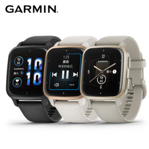 GARMIN VENU SQ 2 Music GPS 智慧腕錶