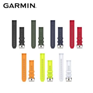 GARMIN MARQ QuickFit 22mm 矽膠錶帶