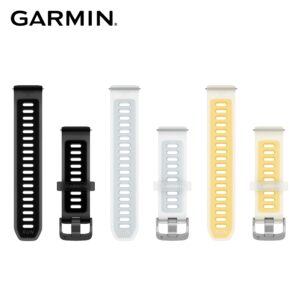 GARMIN Quick Release 20mm 矽膠錶帶