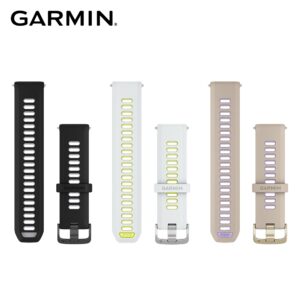 GARMIN Forerunner 矽膠替換錶帶