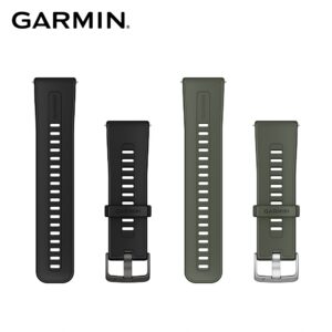 GARMIN Quick Release 24mm 矽膠錶帶