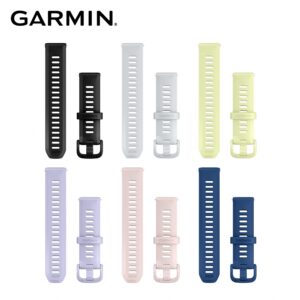 GARMIN Quick Release 20mm 矽膠錶帶