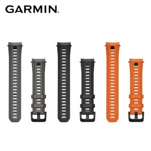 GARMIN INSTINCT E 矽膠替換錶帶 22mm