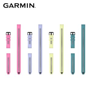 GARMIN QuickFit 20mm 矽膠錶帶