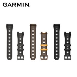 GARMIN INSTINCT Crossover AMOLED 矽膠替換錶帶 22mm