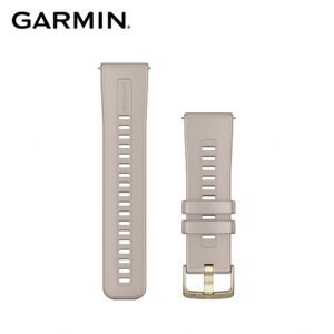 GARMIN Quick Release 24mm 法式灰矽膠錶帶