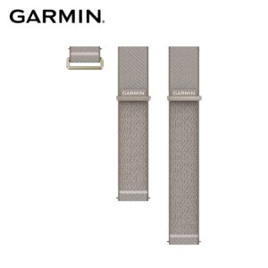GARMIN Quick Release 24mm 法式灰尼龍錶帶