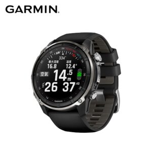 GARMIN Descent MK3i GPS 潛水電腦錶 鈦銀色